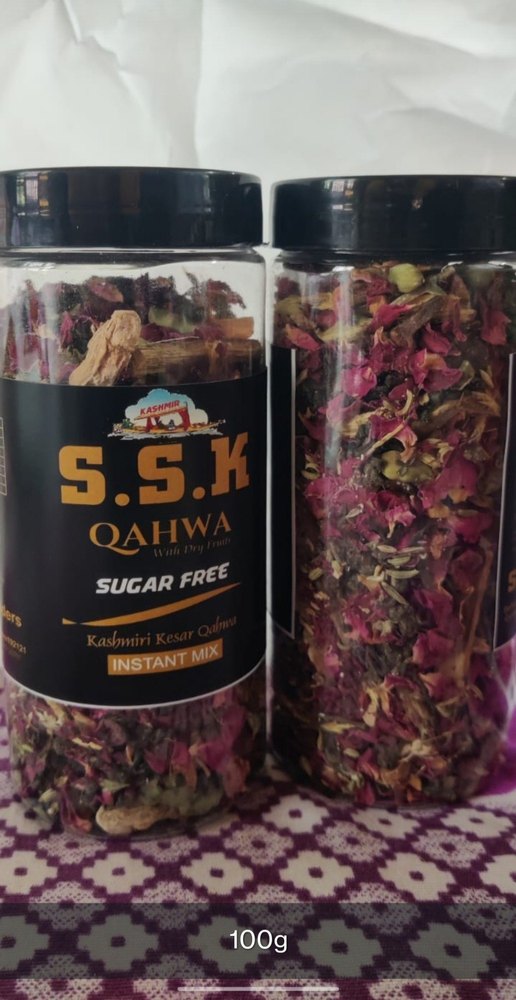 India Masala Kashmiri Qehwa tea, Packaging Type: Can (Tinned), Packaging Size: 100gram