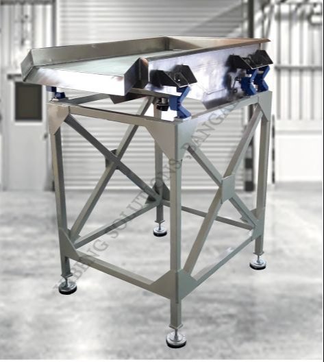 SS-304 and MS In Feed Shaker, Model Name/Number: VIBENGIFS-01