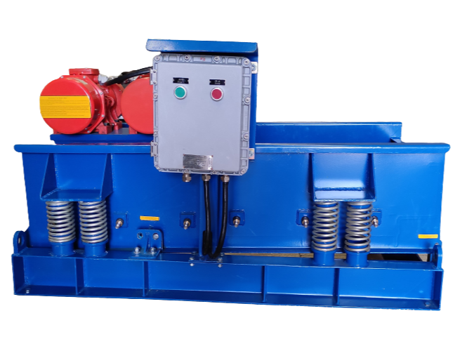 SS Blue Balanced Elliptical Motion / Linear Motion Shale Shaker, For Solid Control Equipment, 380 V