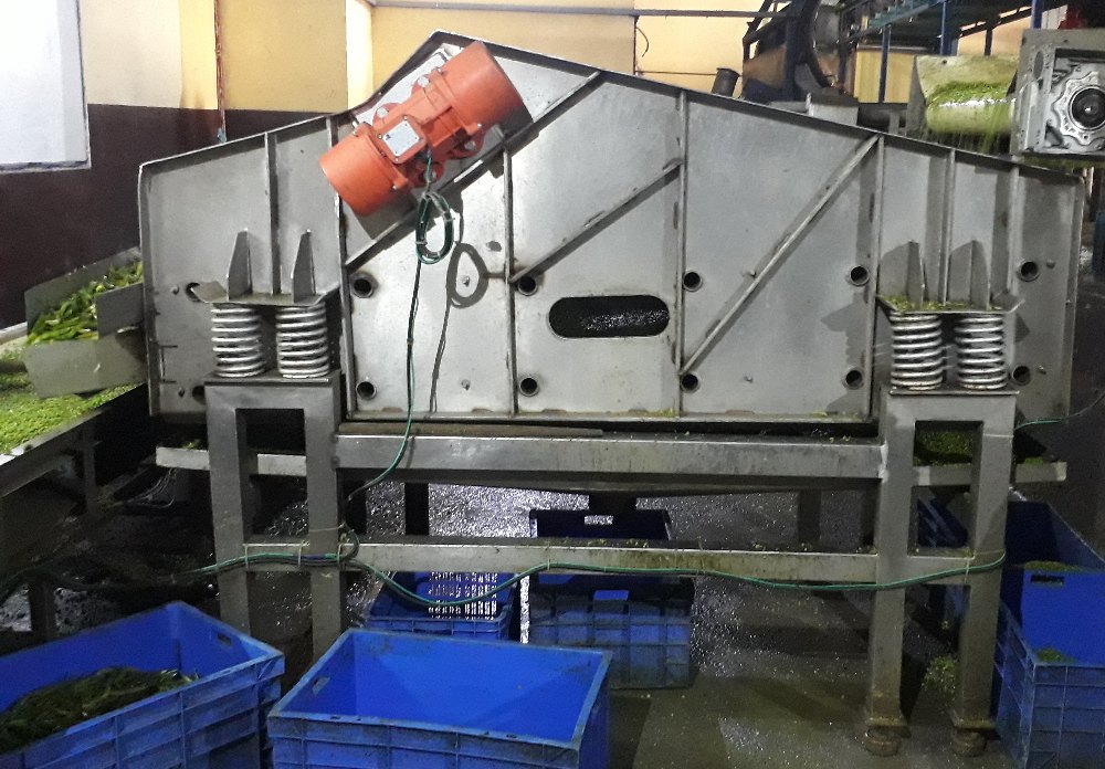 Stainless Steel Vibrating Shaker System