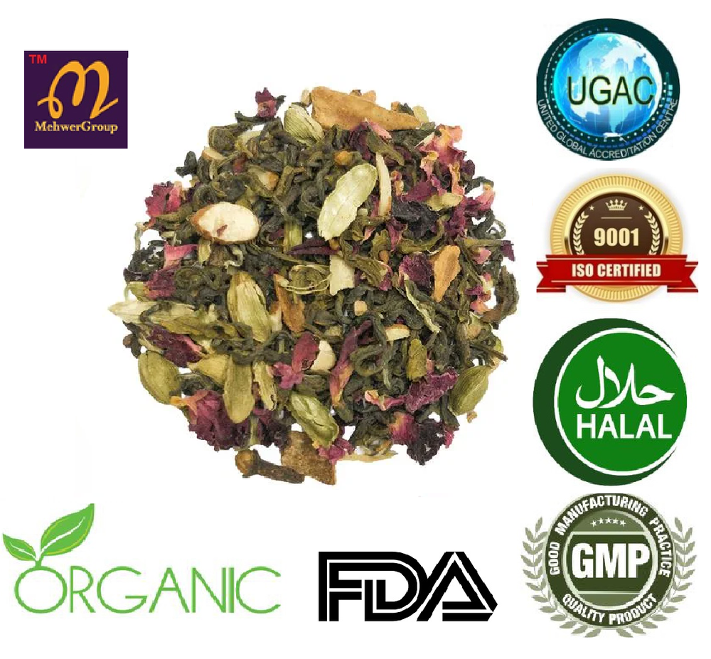 Herbal Organic Kashmiri Kahwa Tea, Leaves