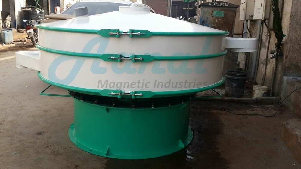 2 Hp Automatic Circular Screen Separator