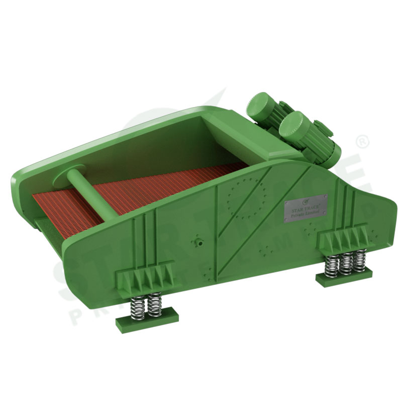 Electromagnetic Shaker Screen Magnetic Separator Horizontal Vibratory Screen, for Abrasive Industry