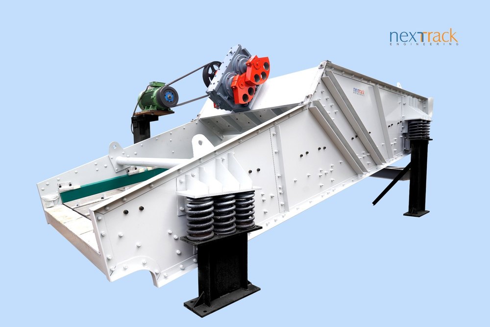 Vibrating Screening Machine, Capacity: Upto 2000tph