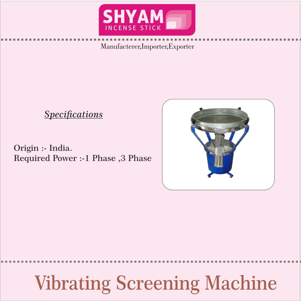 Stainless Steel Resonance Screen Vibrating Screening Machine, For Industrial, Capacity: 10 Kgs