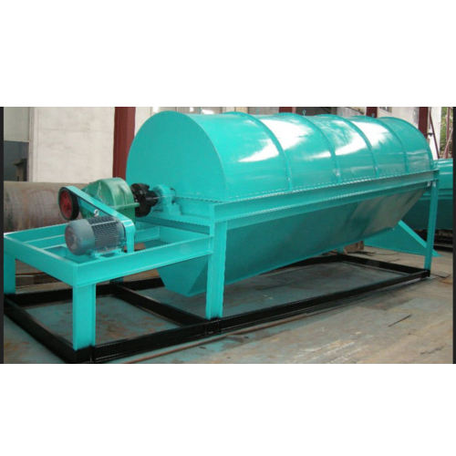 2-5 Hp Mild Steel Rotary Screen Machine, for Industrial, Capacity: 5-10 Tph