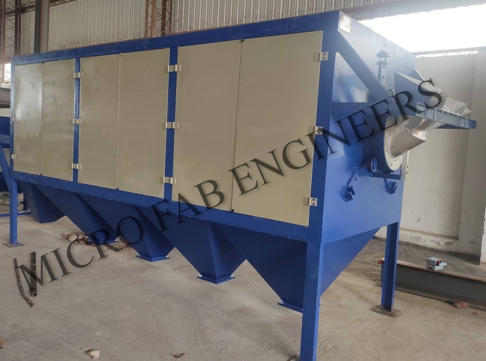 Mild Steel Iron Rotary Screen, For Industrial