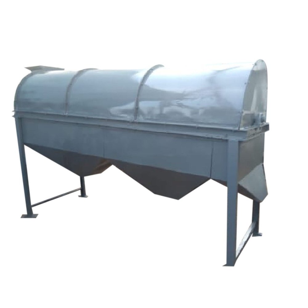 Stainless Steel Circular Rotary Screen, For Industrial
