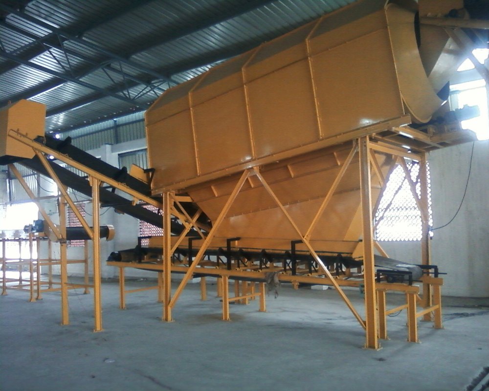 MTPCS Rotary Screen, Capacity: 100ton , 1.2X5-5