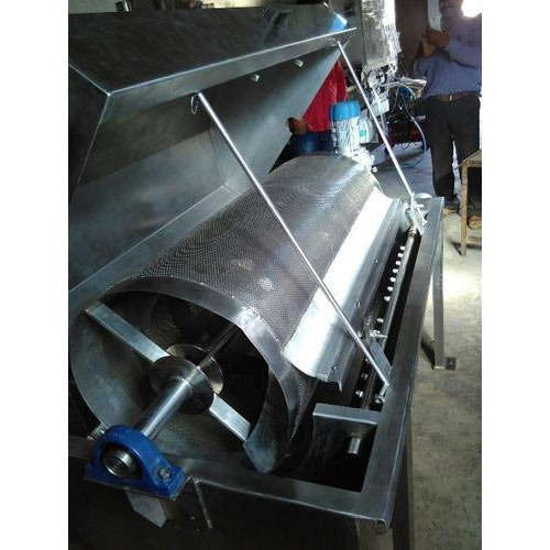 Rotating Drum Fine Screen, Capacity: 150m3/hr