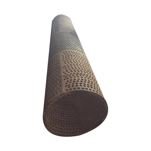 Stainless Steel Circular Stone Crusher Rotary Screen, For Industrial