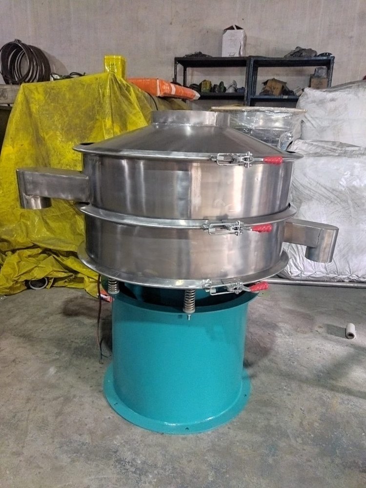 1hp Circular Vibration Screen Machine, For Powder Filter