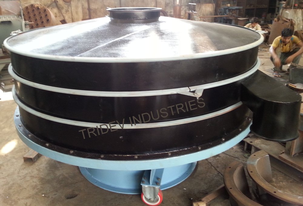 Mild Steel Vibrating Sifter Gyro Screen