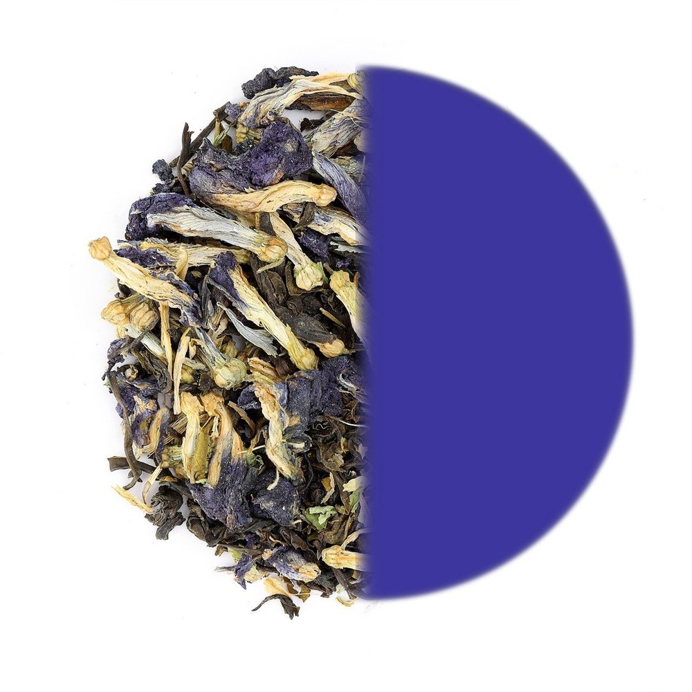 Herbal Finjaan Blue Tea - 100g, Leaves, Packaging Size: 100gm
