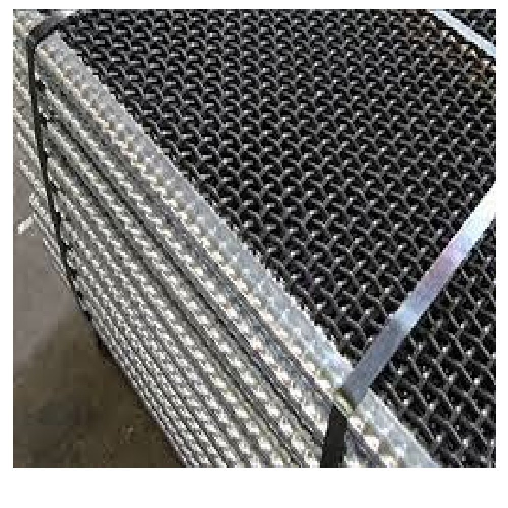 Stainless Steel Dewatering Vibrating Screen, For Industrial