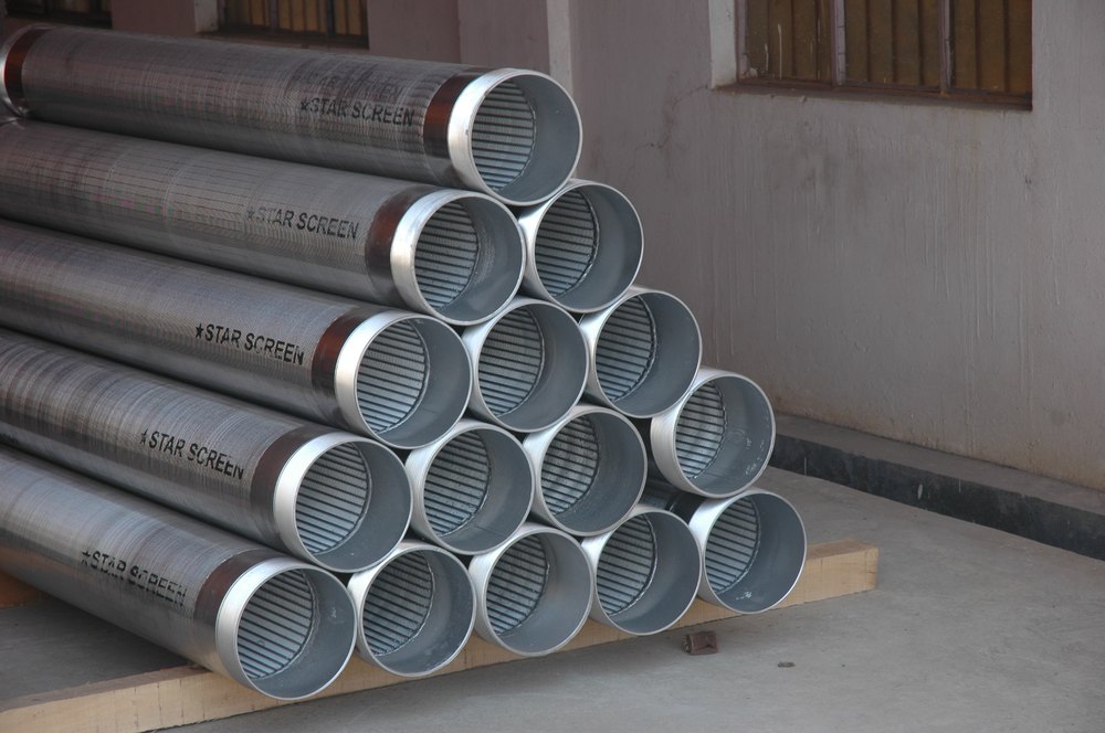 V- Wire Water Well Screen