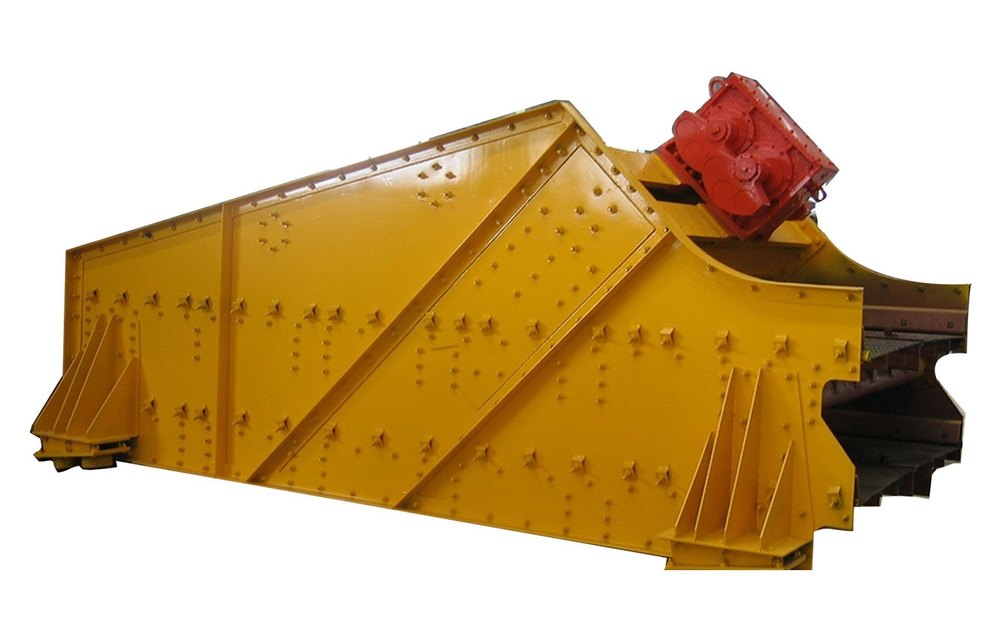 Mild Steel Linear Motion Screen Machine, Dimension: 1500 X4500mm, Weight: 16 Ton