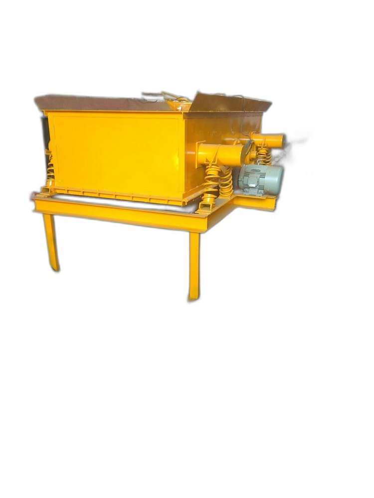 Iron Linear Mild Steel Vibrating Screen, For Building Project, Capacity: 20 Ton/Hour