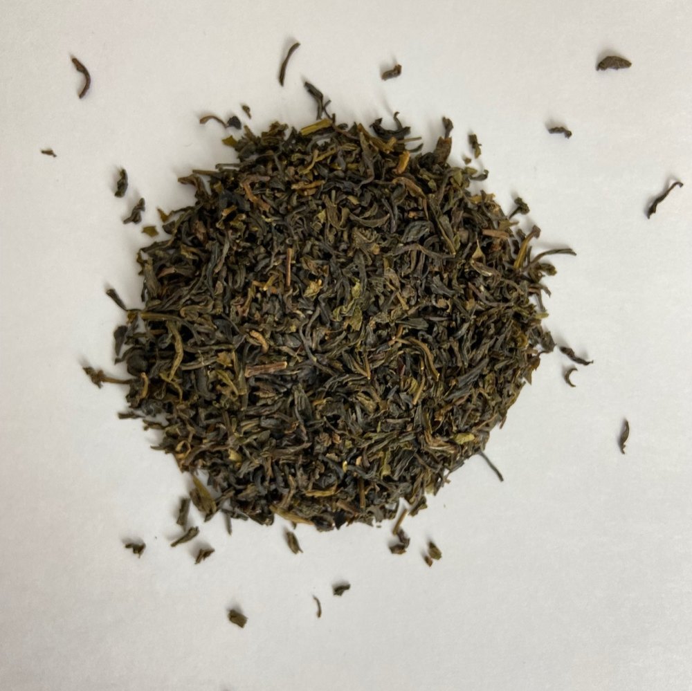 Loose Organic Green Tea, Darjeeling, Leaves