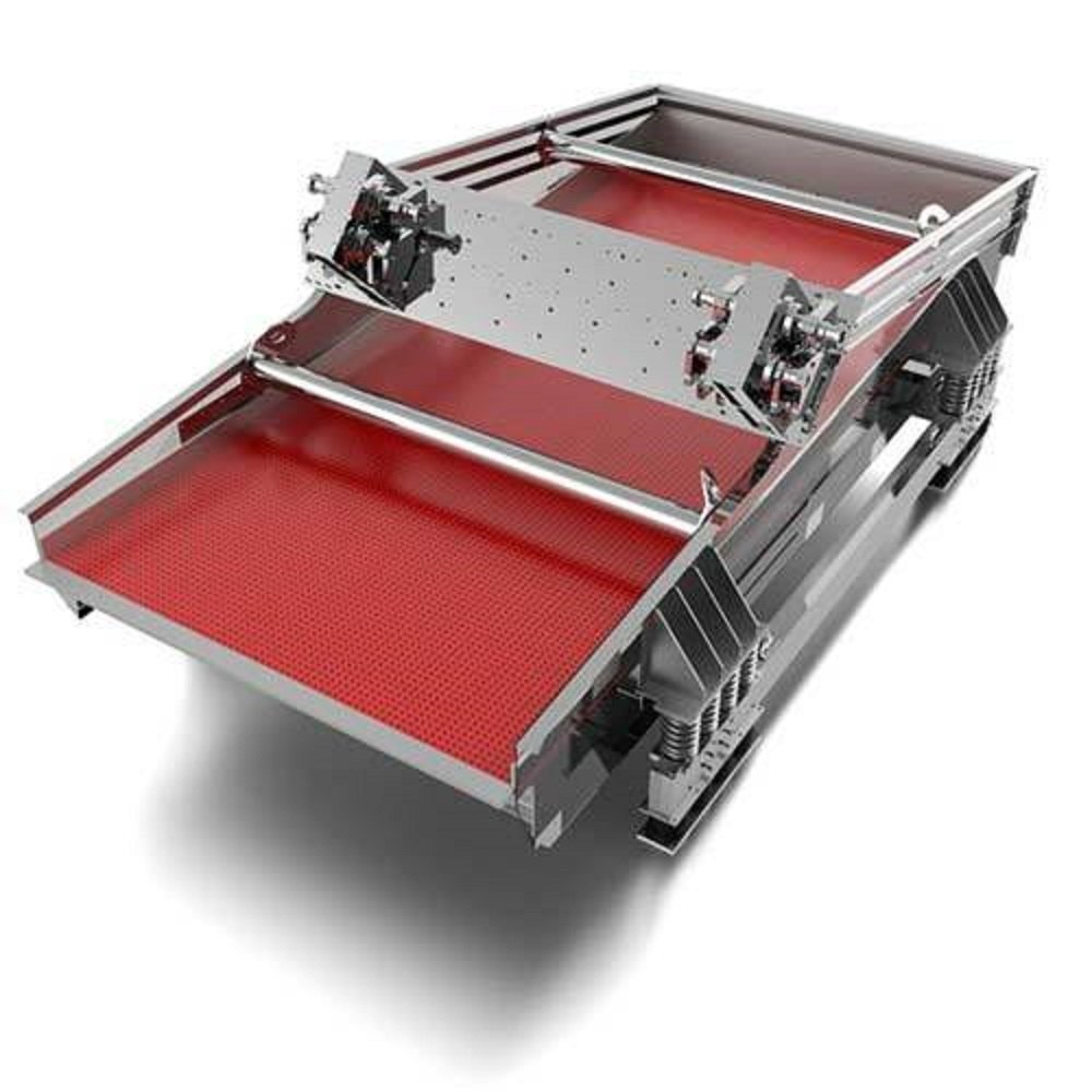 Linear Horizontal Vibrating Screen