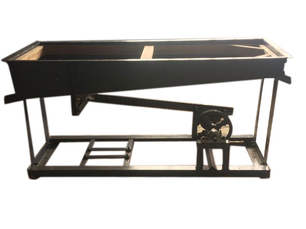 1 HP Semi-Automatic Vibratory Sieve Separator, 240 V