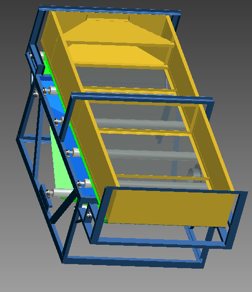 Trash / Linear Screens
