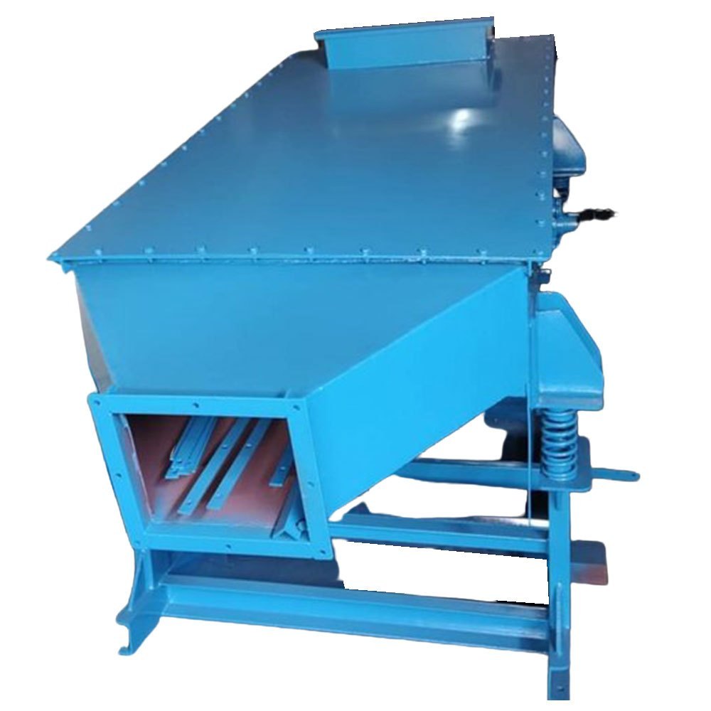 Iron Vibrating Screen Machine, For Industrial, Capacity: 100 Ton Per Hour