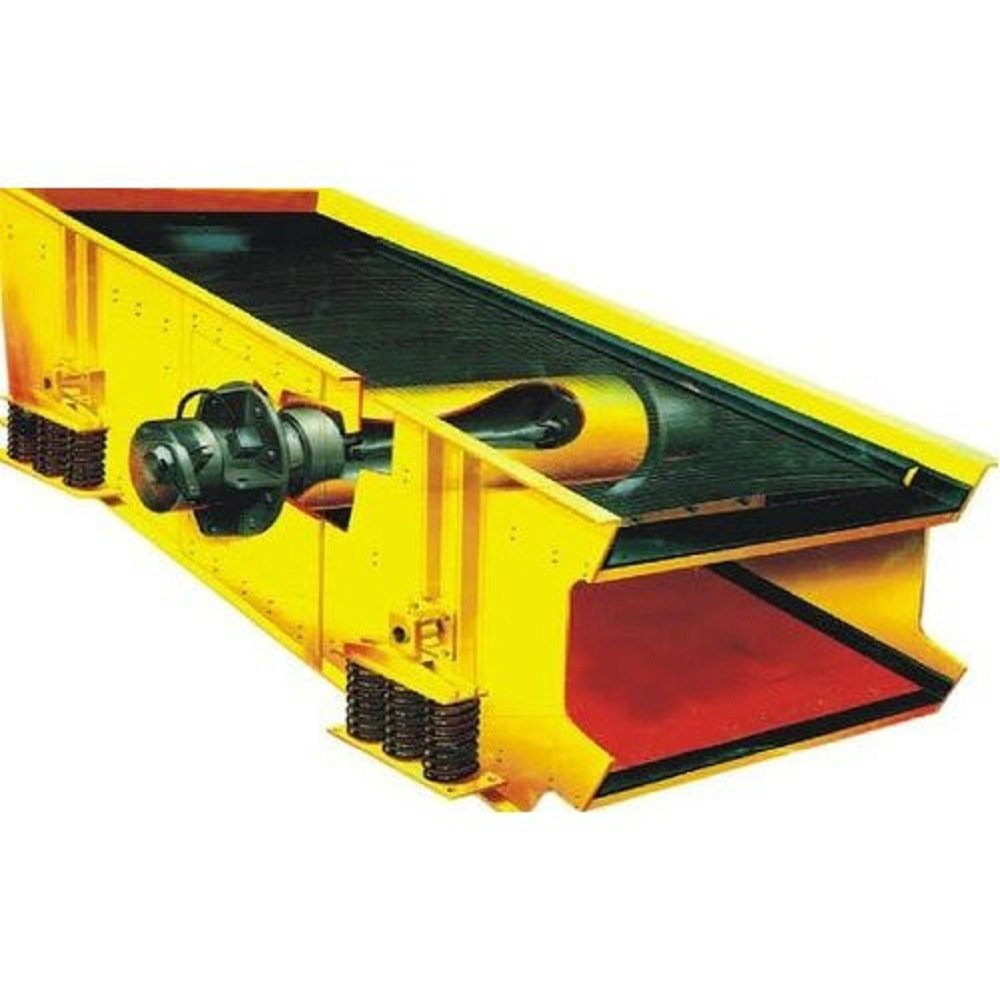 2 Hp Cast Circular Inclined Vibrating Screen
