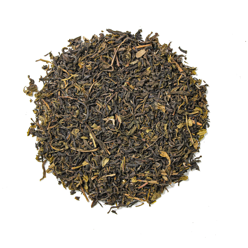Green Serene Tea - Organic Green Tea - Healthy Tea, Darjeeling, Leaves