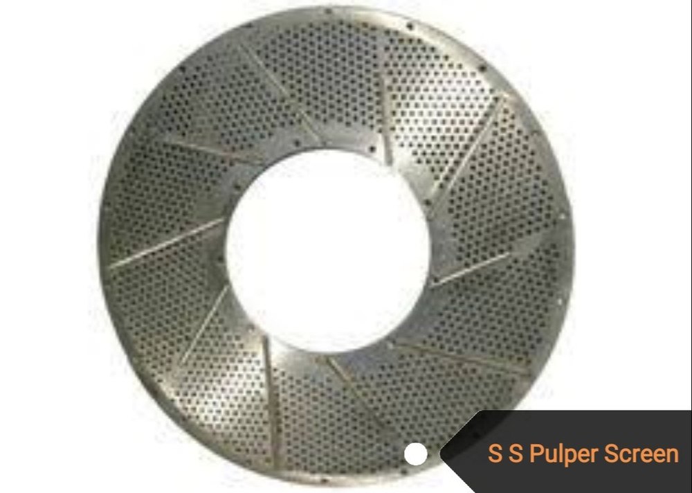 Stainless Steel Pulper Screen Plate