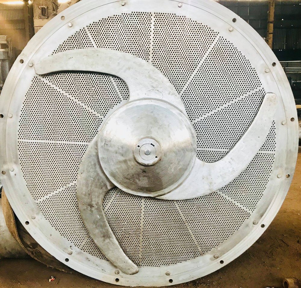 Stainless Steel Circular SS Paper Mill Screen Plates, For Industrial
