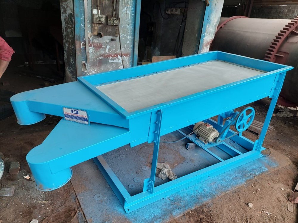 1 HP Stainless Steel Vibrating Screen Deck Panel, For Industrial, Capacity: 2 Ton