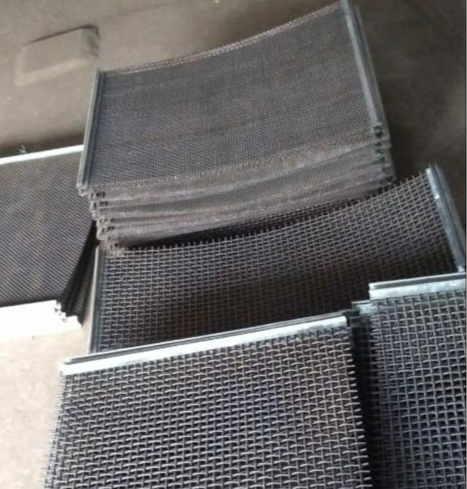 Stainless Steel Vibrating Screen Deck Panels, For Industrial