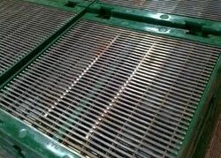 Flat Wedge Wire Screens, For Industrial