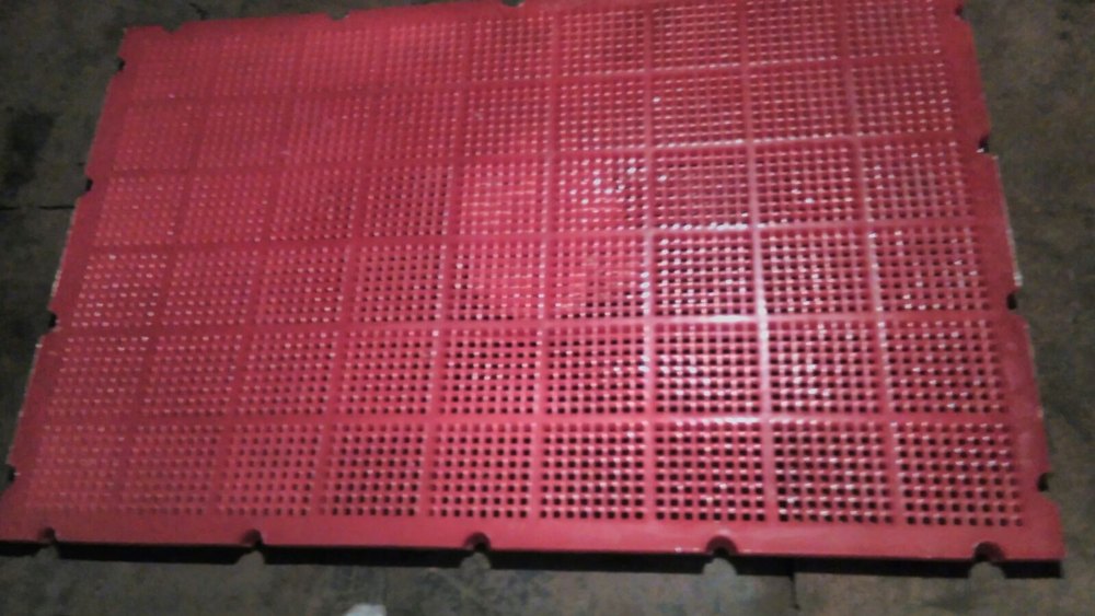 Linear Galvanized Iron Vibrating Screen Panels
