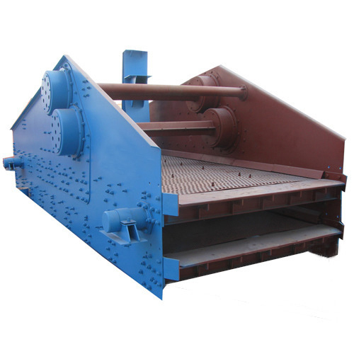 Iron Single Deck Vibrating Screen