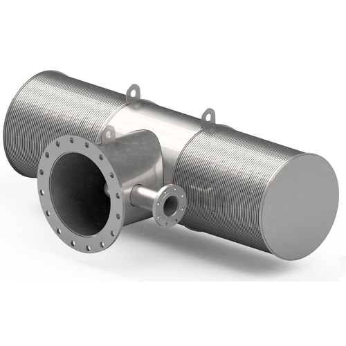 Stainless Steel Circular Intake Screen, For Industrial