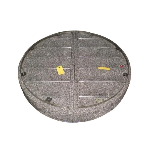 UWP SS 304/316, PP Mist Eliminator, For Industrial, Density: 144/80