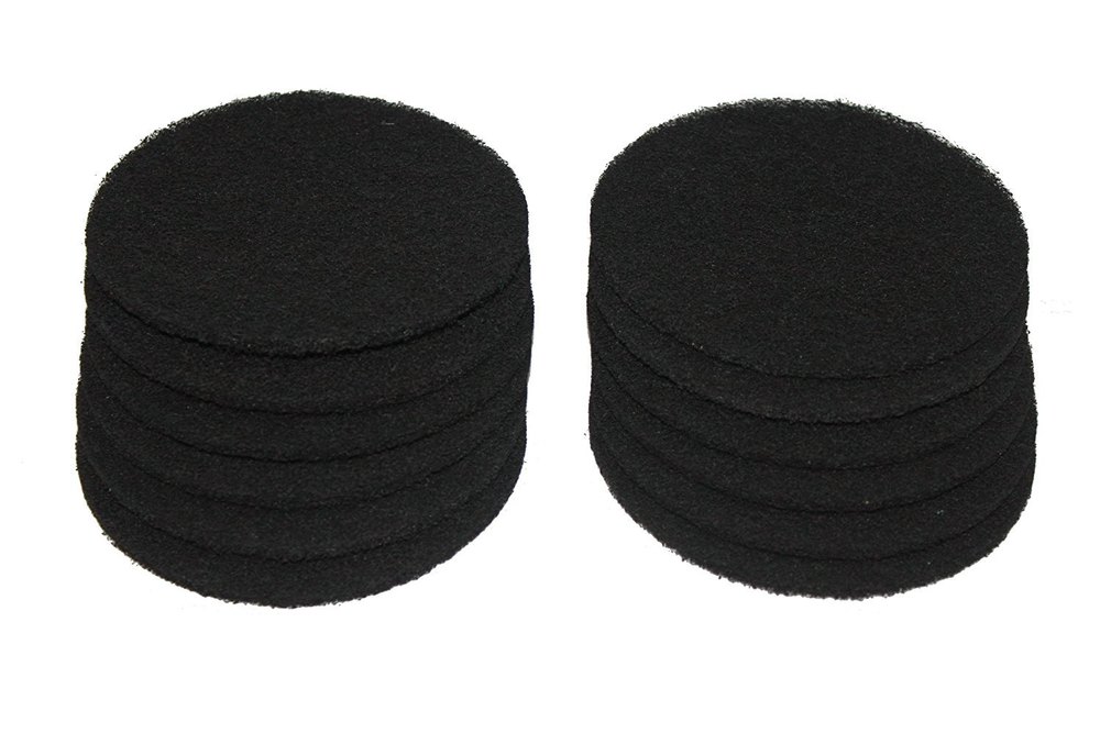 Black Non Woven Activated Carbon Filter Pads