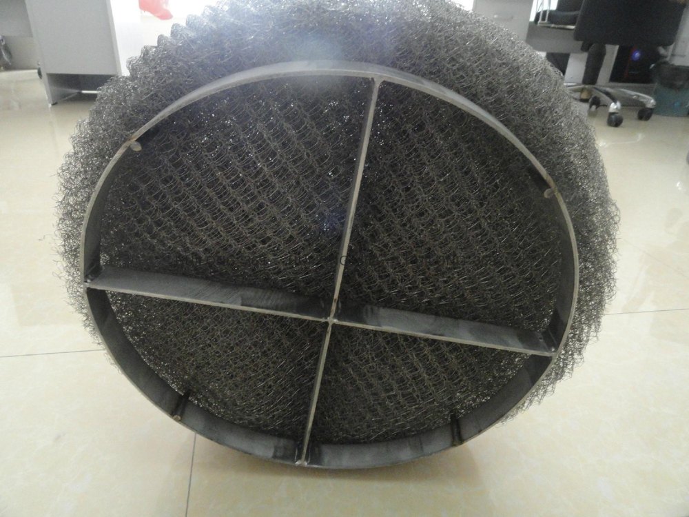 Aluminum Round Demister Pad, For Industrial