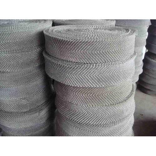 Knitted Wire Mesh (Copper/GI Socks Wire Mesh) or Demister Pad