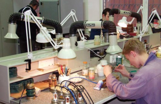 Extraction Arm For Soldering