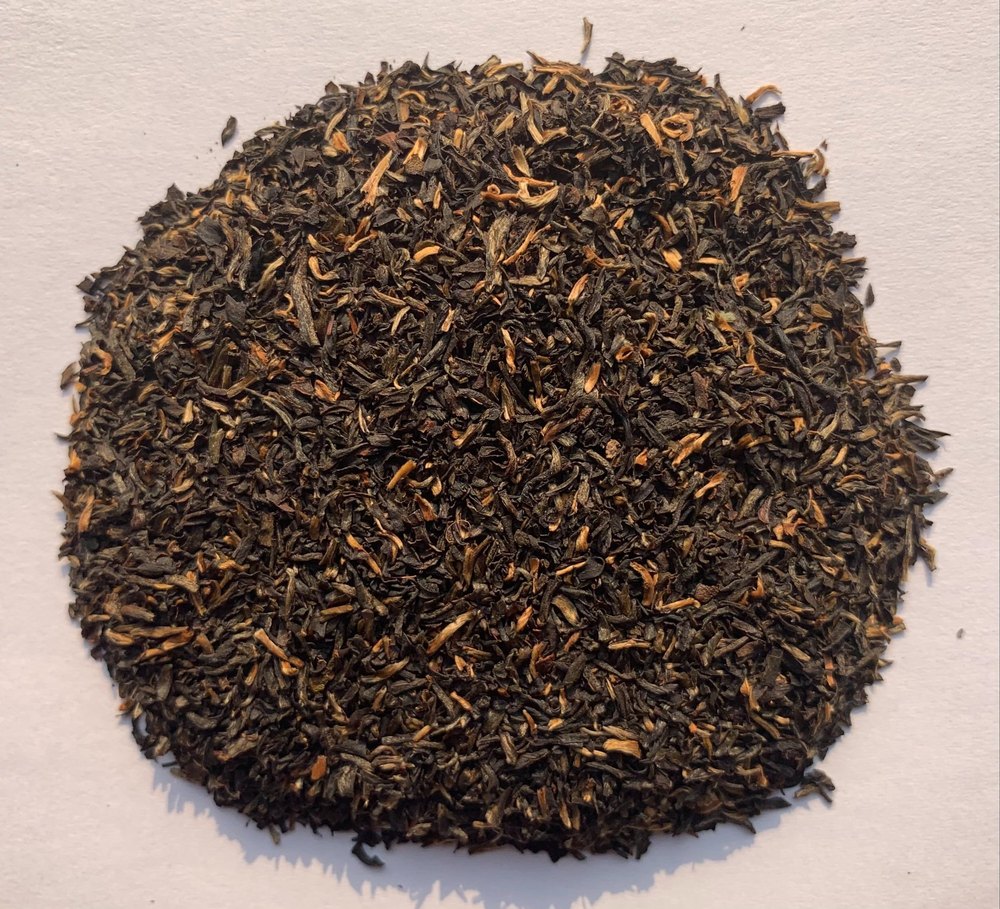 Organic Black Tea, India, Leaves