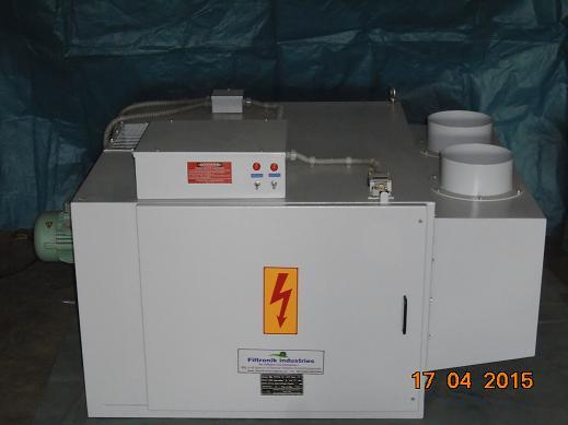 FILTRONIK Centralized Electrostatic Oil Mist Smoke Collector, Capacity: 100 To 20000 Cfm