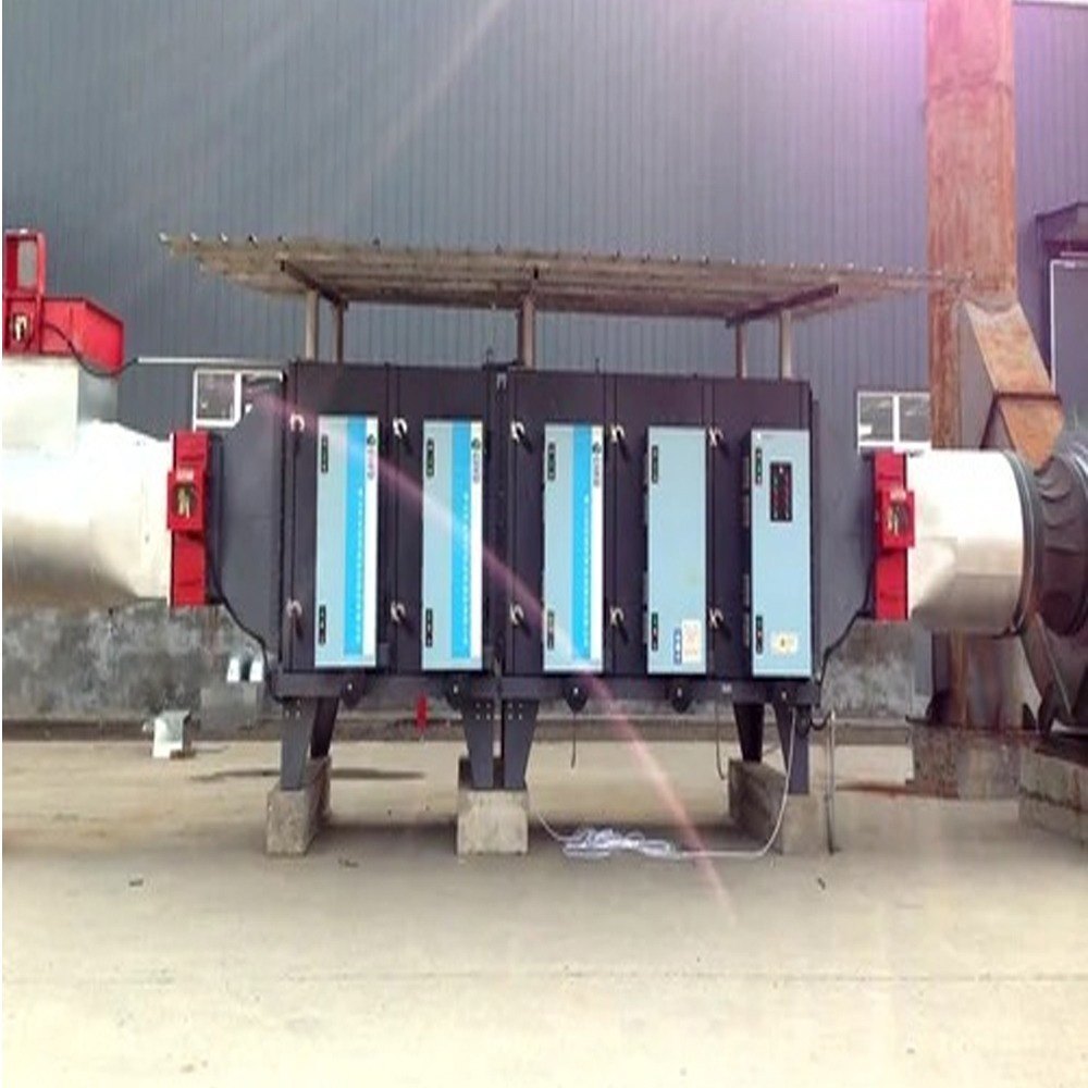 Electrostatic Oil Mist Collector