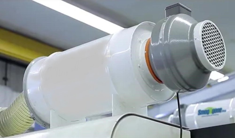 Mild Steel Oil Mist Collector, Automation Grade: Semi Automatic