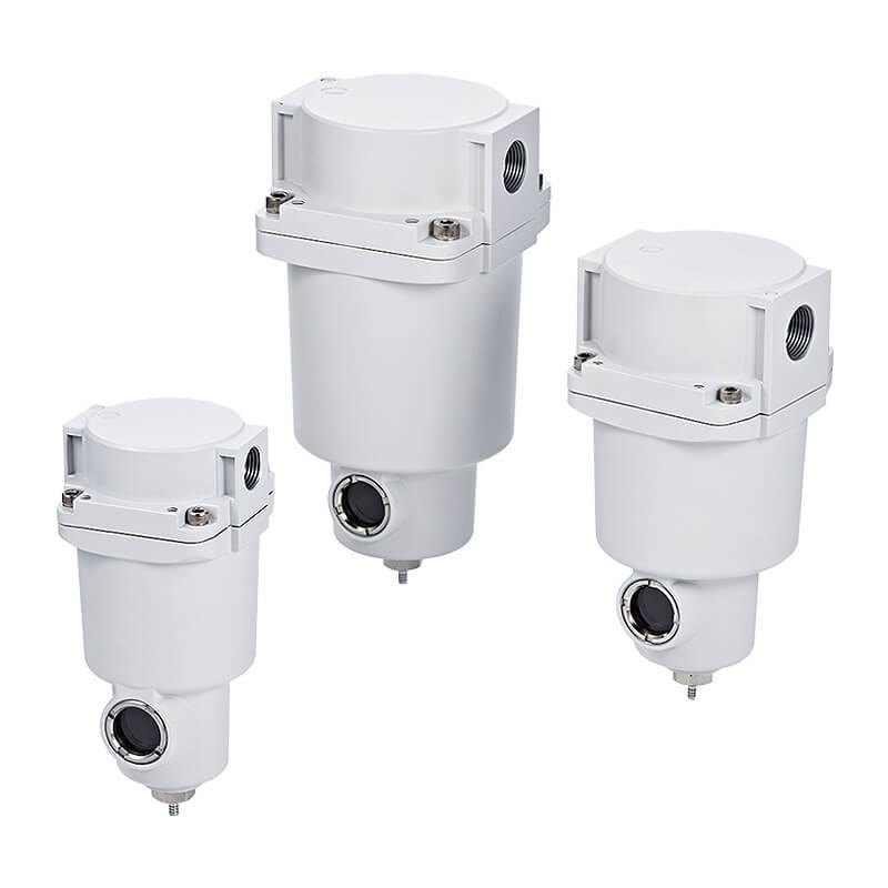 Water And Oil Mist Separator
