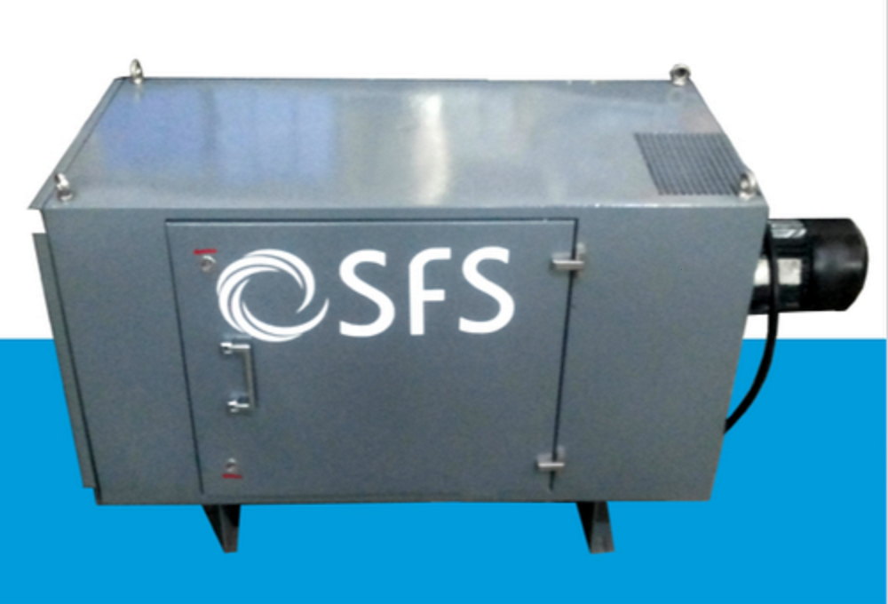 Mild Steel Oil Mist Collector (Vayu Media Filters), Automation Grade: Fully Automatic