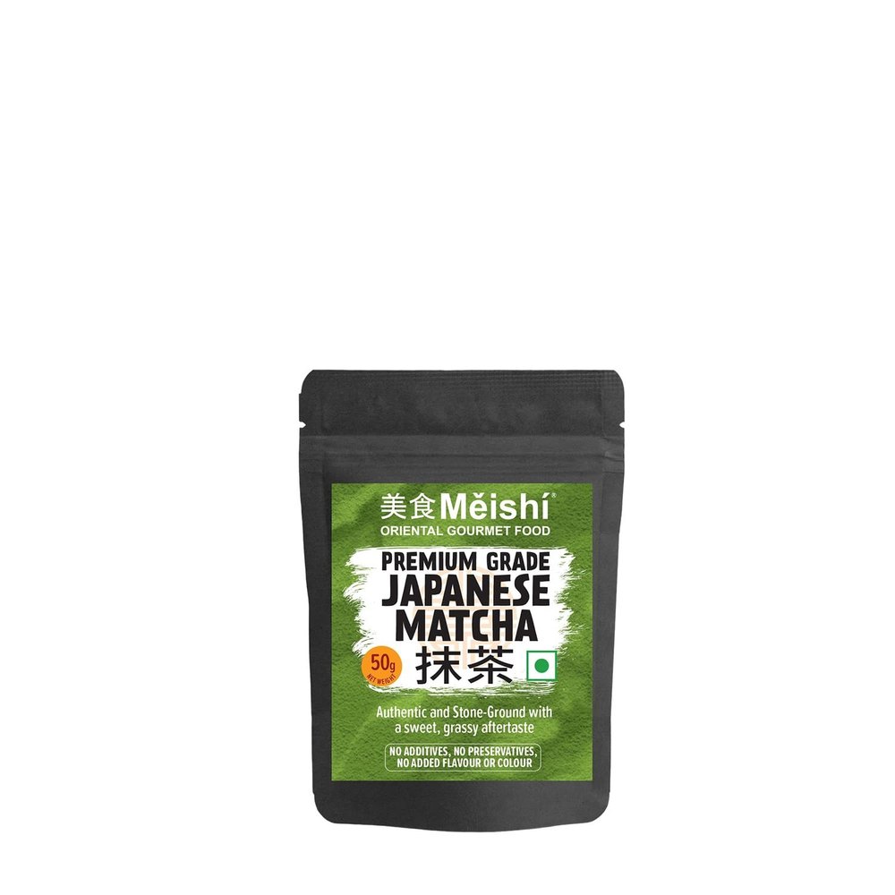 Meishi Oriental Authentic Japanese Matcha Tea (Premium Grade)