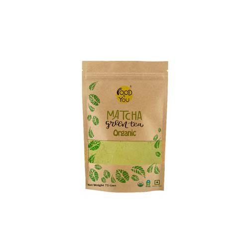 Food 4 You Organic Matcha Green Tea Blend Powder 75 g